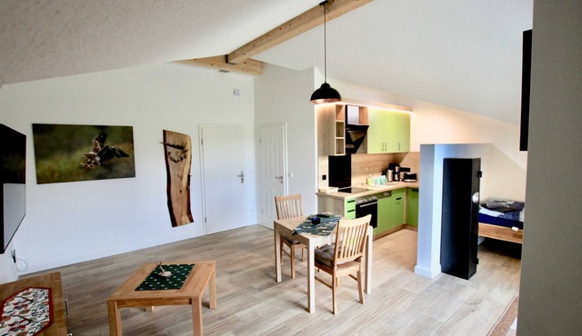 Ferienwohnung Adlerhorst - Hirschhof