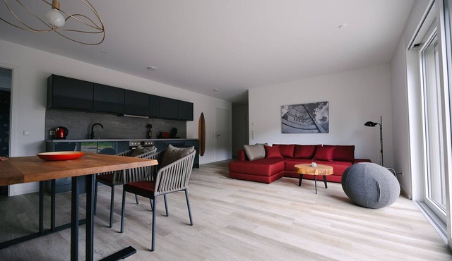Ferienwohnung "ankerplatz", 70qm, 1 Schlafräume, max 2 Personen