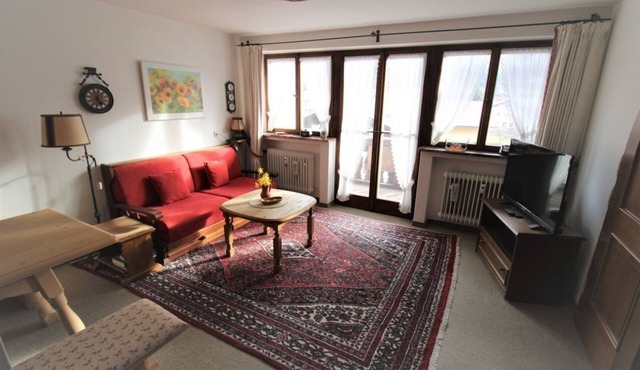 Ferienwohnung/app. für 3 Gäste mit 56m² in Mittenwald