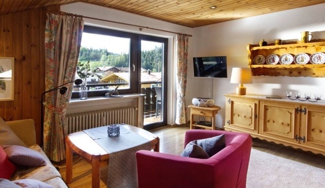 Ferienwohnung/app. für 6 Gäste mit 90m² in Mittenwald