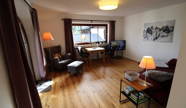 Ferienwohnung/app. für 2 Gäste mit 54m² in Krün