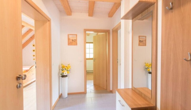 Ferienwohnung Bergblick, 45qm, 1 Schlafzimmer, max. 3 Personen