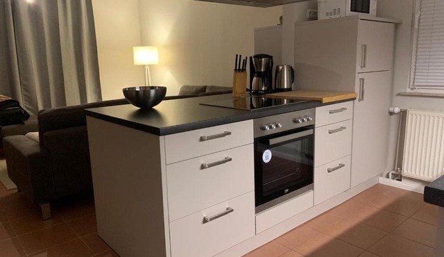 Ferienwohnung-Strandspaziergang, grosse Wohnung