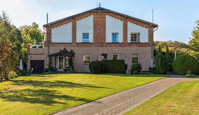 Ferienwohnung Betty bei Heiligendamm mit Garten