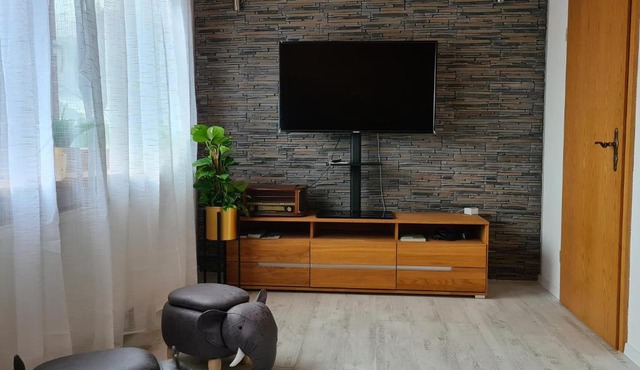 Ferienwohnung Krähennest in den Hegaubergen - Nähe Bodensee