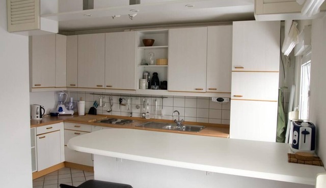 Ferienwohnung mit 100qm, 3 Schlafzimmer, max. 6 Personen, Balkon