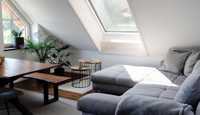 Ferienwohnung Bergpanorama - Trautesheim Ferienwohnungen