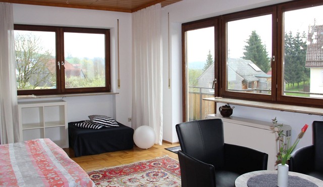 Ferienwohnung Donau, 40qm, Balkon, 1 Schlafzimmer, max. 3 Personen