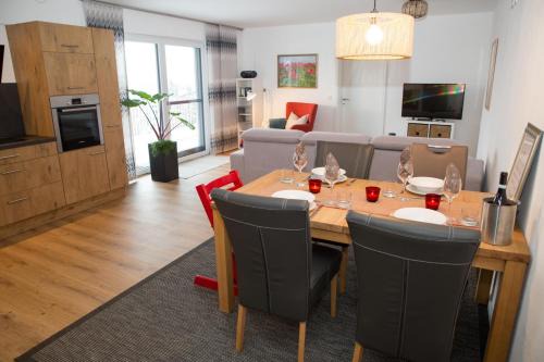 Ferienwohnung Dreiburgenblick