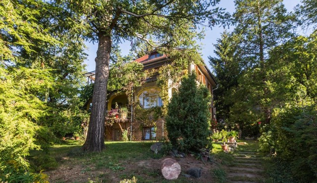 Ferienwohnung Dresden-Pillnitz - Elbhang-Villa - "Am Zuckerhut"