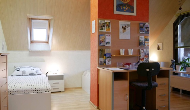 Ferienwohnung Eva-Maria, 84 qm, 1 Schlafzimmer, 1 Wohnzimmer, 2 Erwachsene und 2 Kinder