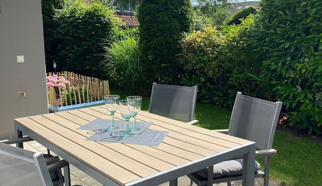 Ferienwohnung Fünfländerblick - 2-raum-ferienwohnung Dusche/wc, 55 qm, EG