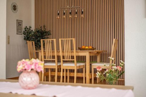 Ferienwohnung Familienoase mit toller Ausstattung