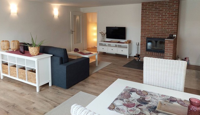 Ferienwohnung Gabler 70qm, 1 Schlafzimmer, Duschbad, Kamin, Max. 2 Personen