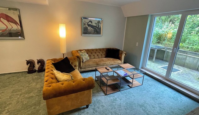 Ferienwohnung "garten" 95 qm
