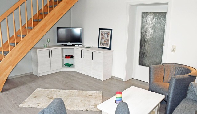 Ferienwohnung Hanna mit Terrasse - Ferienwohnungen Udars auf Rügen