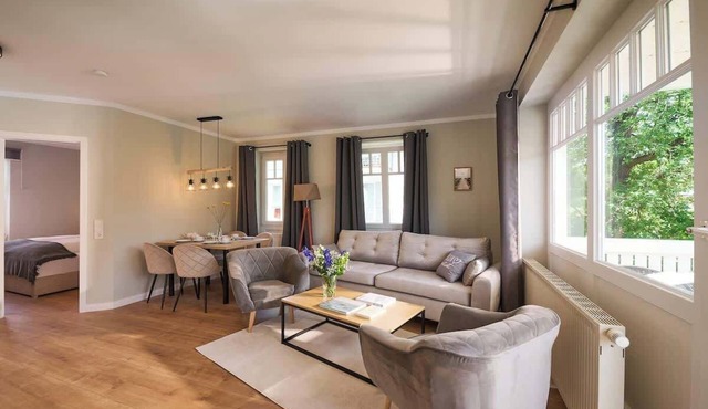 Ferienwohnung Hanseatic 18 Meeresbrise