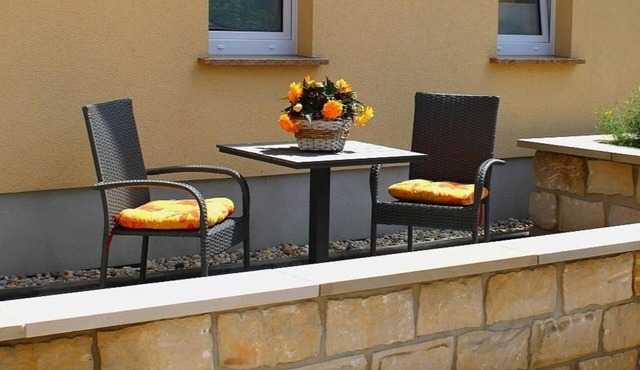 Ferienwohnung Haufe - Ferienwohnung, Wohn-/schlafraum