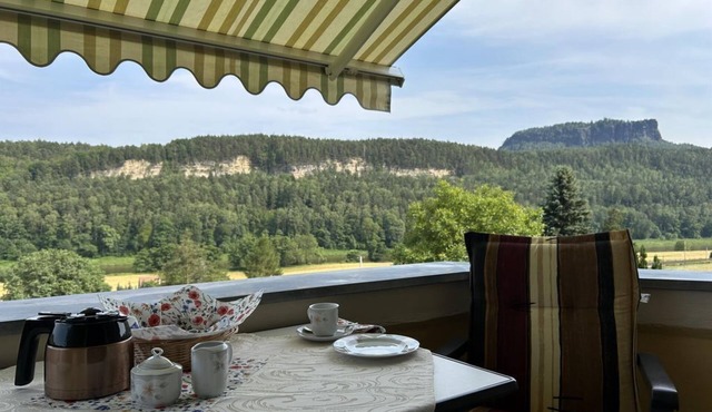 Ferienwohnung Haus Gottessegen - Ferienwohnung, 1 Schlafraum