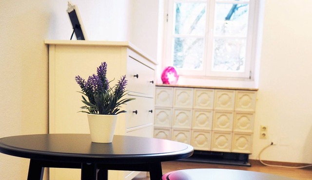Ferienwohnung im historischen Stadttor, 75qm mit 2 Schlafzimmer und Balkon für max. 5 Personen