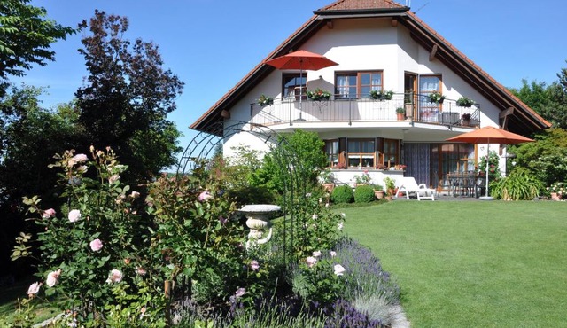 Ferienwohnung im Rosengarten