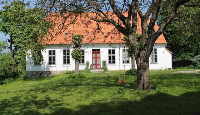 Ferienwohnung in Steffenshagen mit Garten