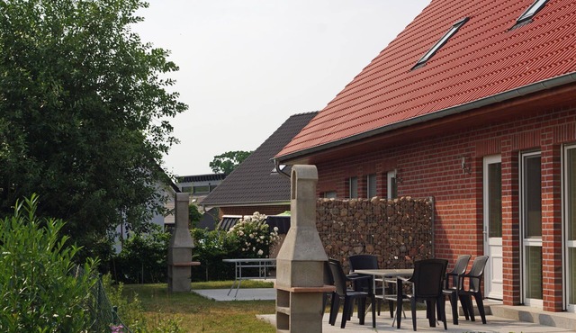 Ferienwohnung in Zierow mit Garten
