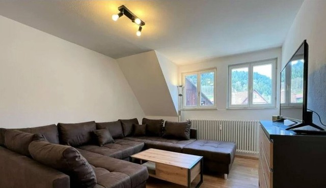 Ferienwohnung Kinzigblick, 70 qm, 2 Schlafzimmer, 1 Schlafsofa, Max. 8 Personen