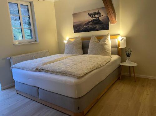 Ferienwohnung Kohlbornsteinblick am Malerweg