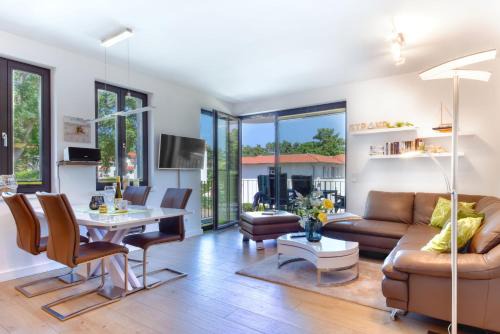 Ferienwohnung "Lachmöwe" in der Villa Andrea Baabe