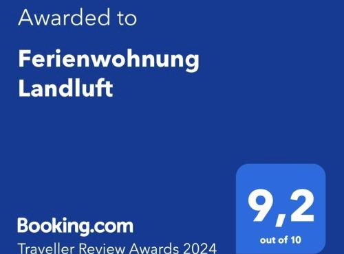 Ferienwohnung Landluft