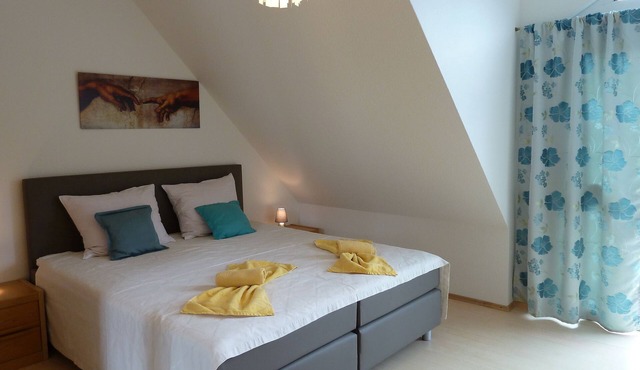 Ferienwohnung Mühlerain, 70qm, 2 Schlafzimmer, max. 3 Personen