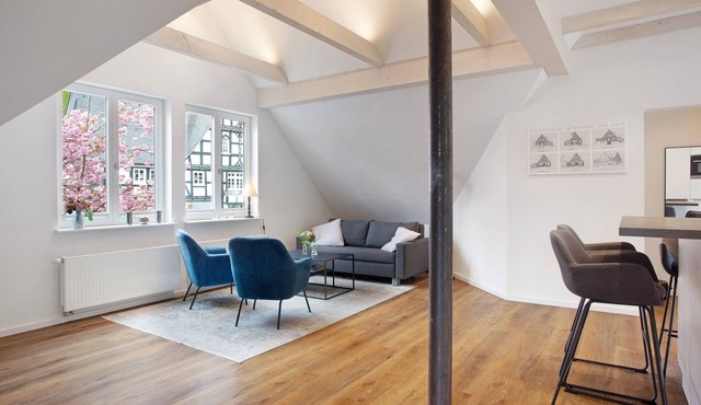 Ferienwohnung Mühlendach, 90qm, 2 Schlafzimmer, max. 5 Personen