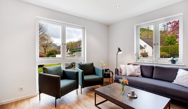 Ferienwohnung Mühlengrund, 92 qm, 3 Schlafzimmer, max. 6 Personen