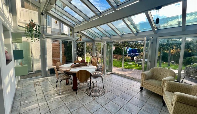 Ferienwohnung Müllheim - mit Garten und Wintergarten