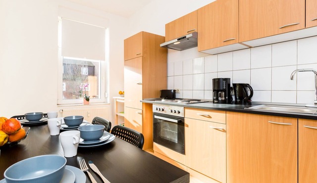 Ferienwohnung Mg03, 1 Schlafzimmer, 1 Wohn-/schlafzimmer, Max. 4 Personen