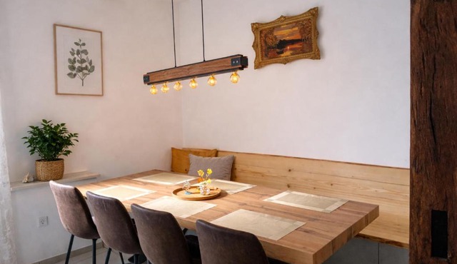 Ferienwohnung M&M mit Garten Ebenerdig 110qm 3 Zimmer 2x Bad