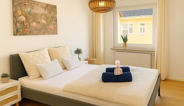 Ferienwohnung Miara: Moderner Komfort im Herzen von Radolfzell und See-nähe