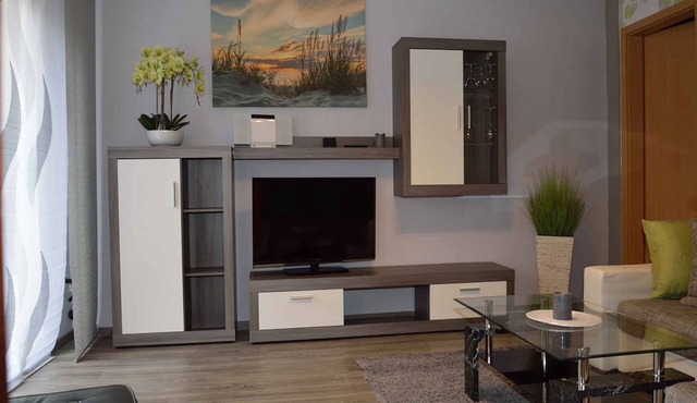 Ferienwohnung mit 70qm, 2 Schlafzimmer, max. 6 Personen