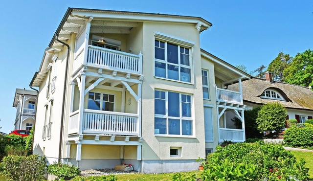Ferienwohnung mit Balkon 500 m bis zum Strand - Schöne 2-raum-ferienwohnung mit Balkon