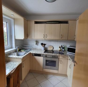 Ferienwohnung mit Gartenblick