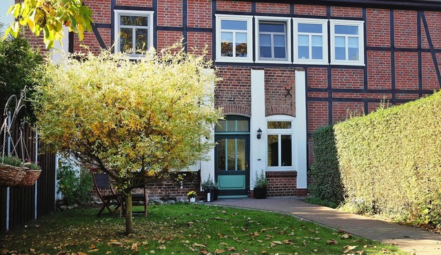 Ferienwohnung mit schoenem Garten in Wittenburg