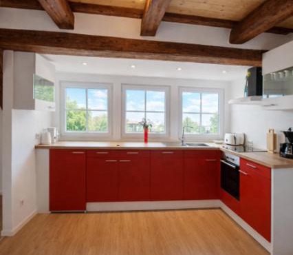 Ferienwohnung Ornela-Eggolsheim 4 Räume 120 qm auf zwei Etagen