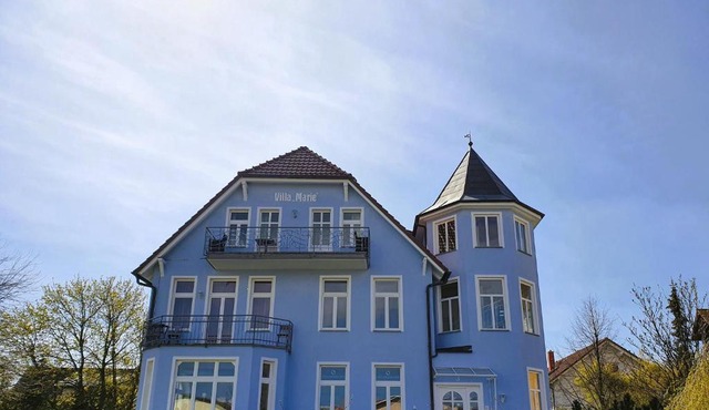 Ferienwohnung Ostseeglück in der Villa Marie