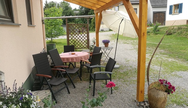 Ferienwohnung Säntis, 50qm, Balkon, 1 Schlafzimmer, max. 5 Personen