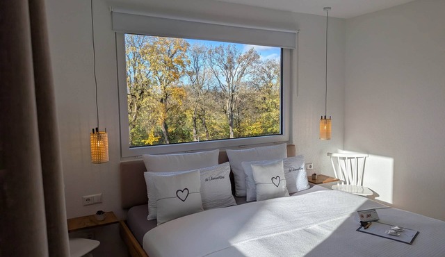 Ferienwohnung "s' Herzstück" - mit 2 Schlaz. - Die-uebernachterei