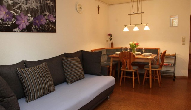 Ferienwohnung Schwalbennest mit 60 qm, zwei Schlafräume für maximal 2 Personen