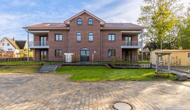 Ferienwohnung Strandkorb Rosenhagen bei Travemünde