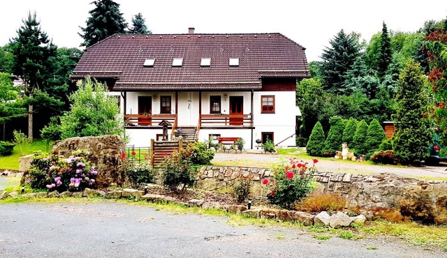 Ferienwohnung Struppi Sächsische Schweiz - Kleine Souterrain Ferienwohnung 50m²