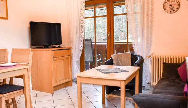 Ferienwohnung Talblick, 60qm, 2 Schlafzimmer, max. 5 Personen